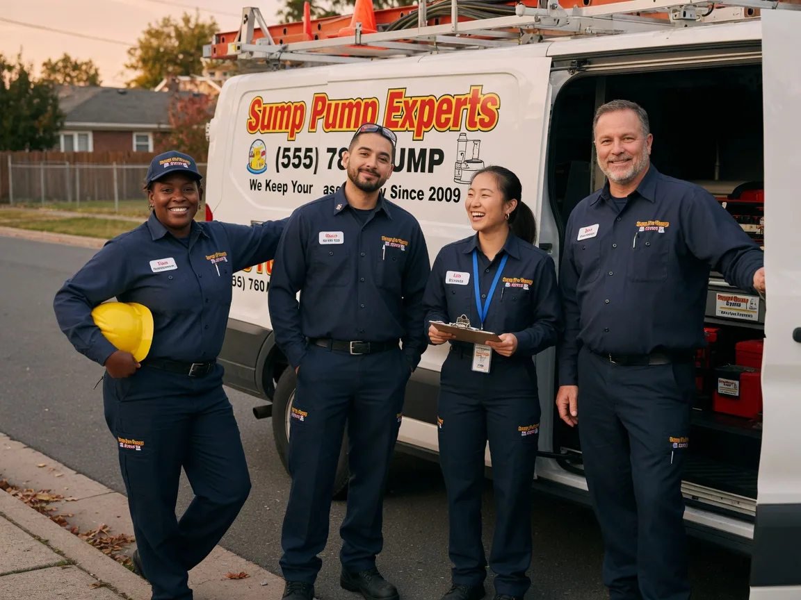 Sump Pump Repair company in Readlyn, IA